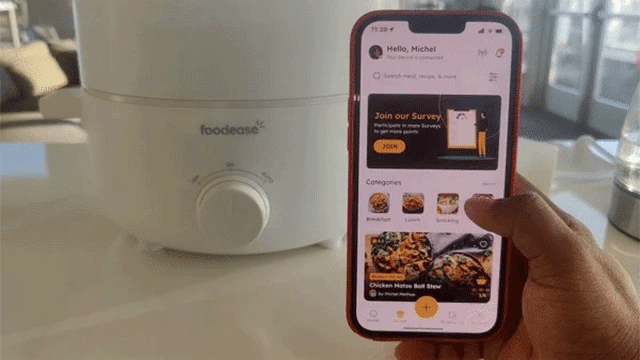 The Foodease App